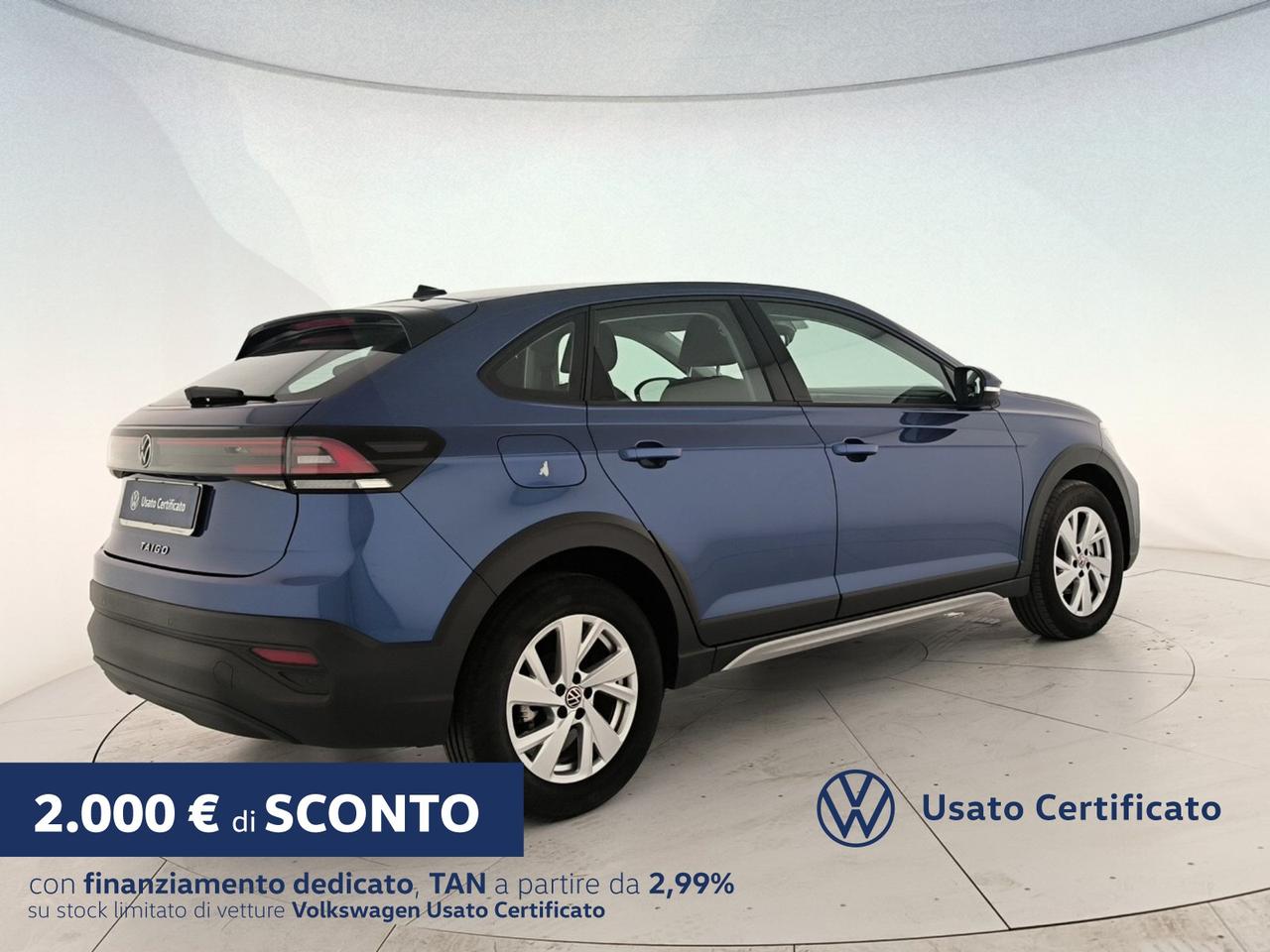 Volkswagen Taigo 1.0 tsi life 115cv