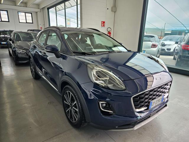 Ford Puma Puma II 2020 1.0 ecoboost h ST-Line X s