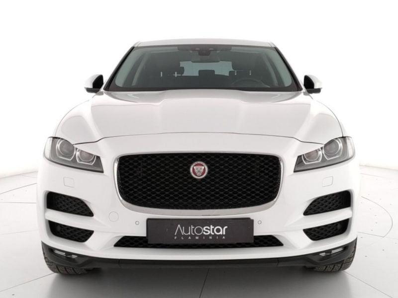 Jaguar F-Pace 2.0 D 180 CV AWD aut. Prestige