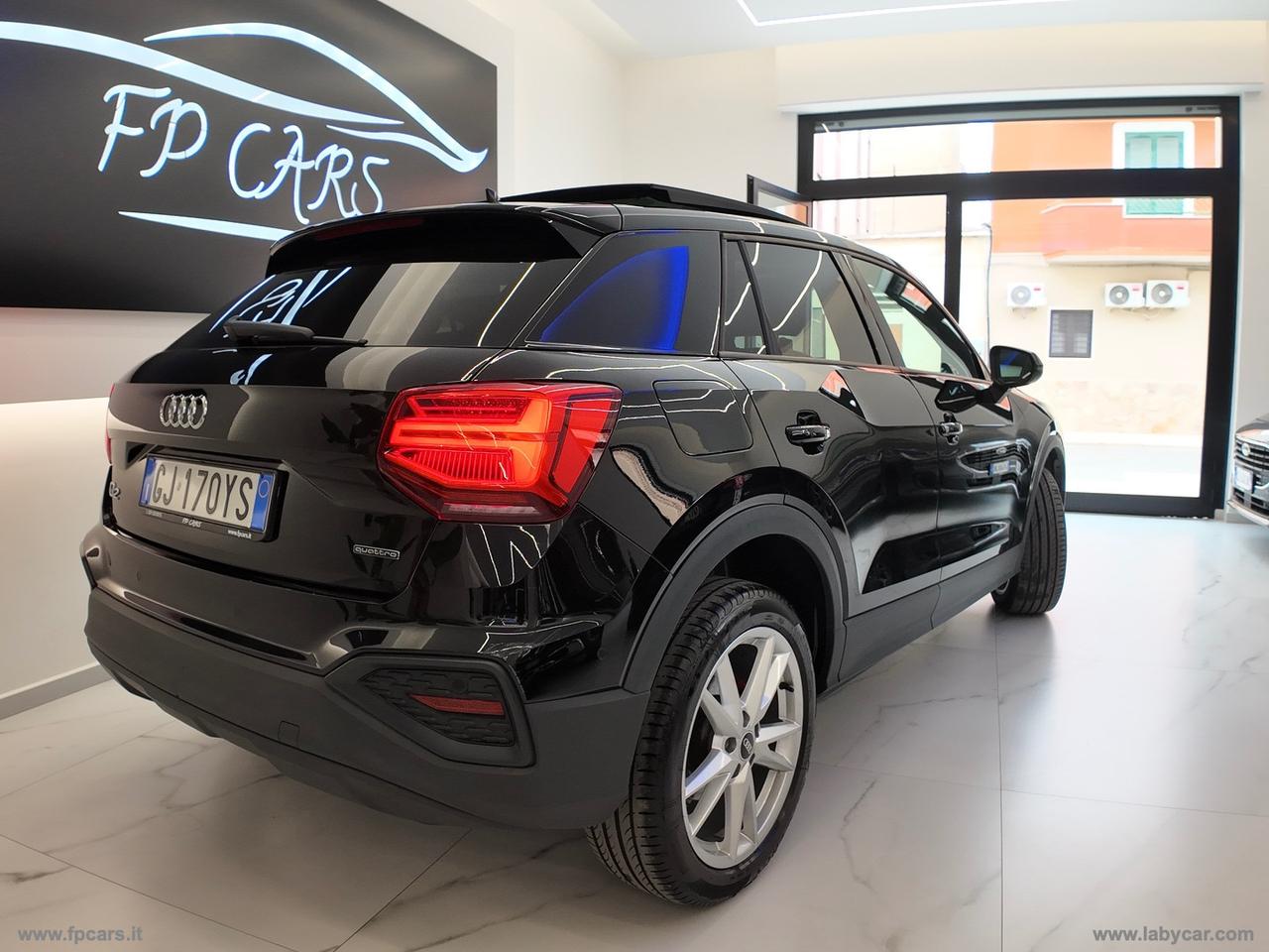 AUDI Q2 35 TDI quattro S tr. Identity Black