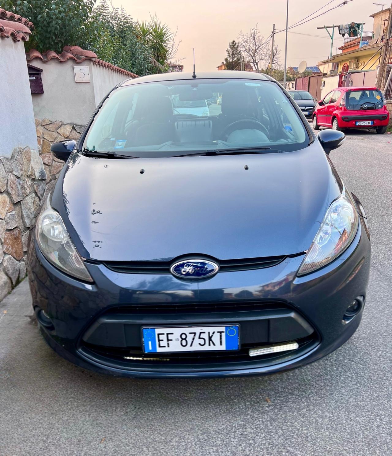 Ford Fiesta 1.4 5 porte GPL Titanium Euro 5