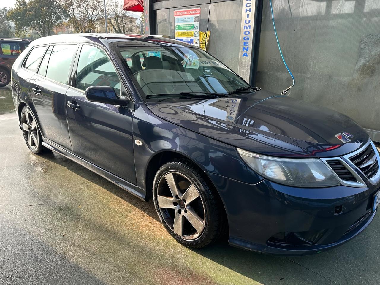 Saab 9-3 SportHatch 1.9 TiD 16V DPF Vector 2008