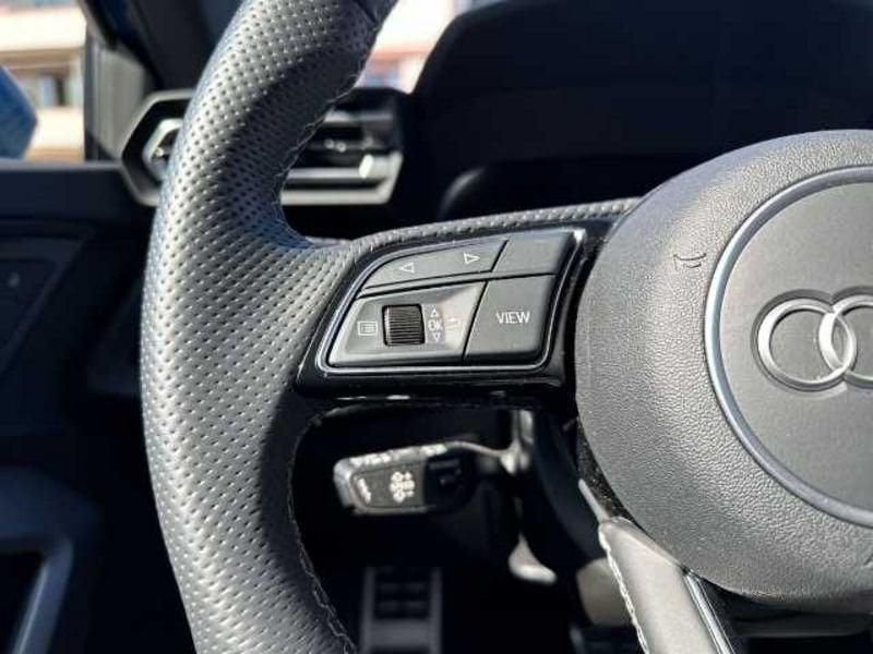 Audi A3 IV 2024 Sedan Sedan 2.0 tdi S line edition 150cv s-tronic