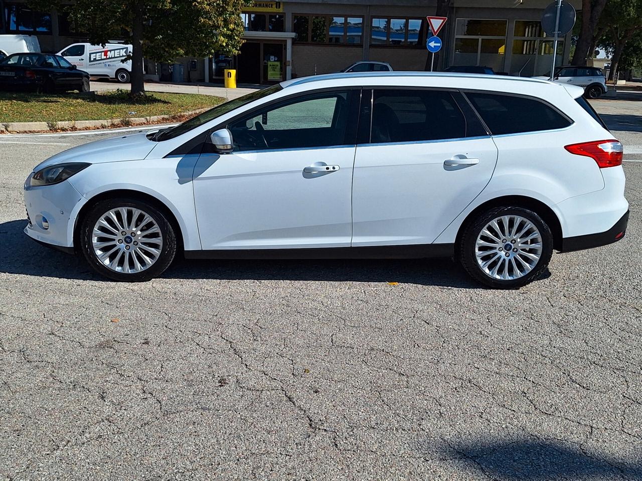 Ford Focus 1.6 TDCi 95 CV SW Titanium NEOPATENTATI 6MARCE 165.0000KM