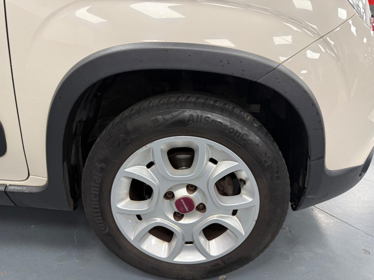 Fiat Panda 1.3 MJT 75CV Lounge 4X4