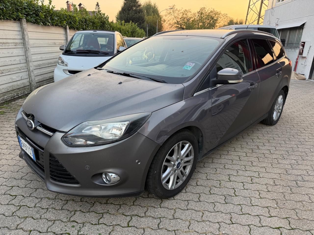 Ford Focus 1.6 TDCi 105 CV AUTOMATICA