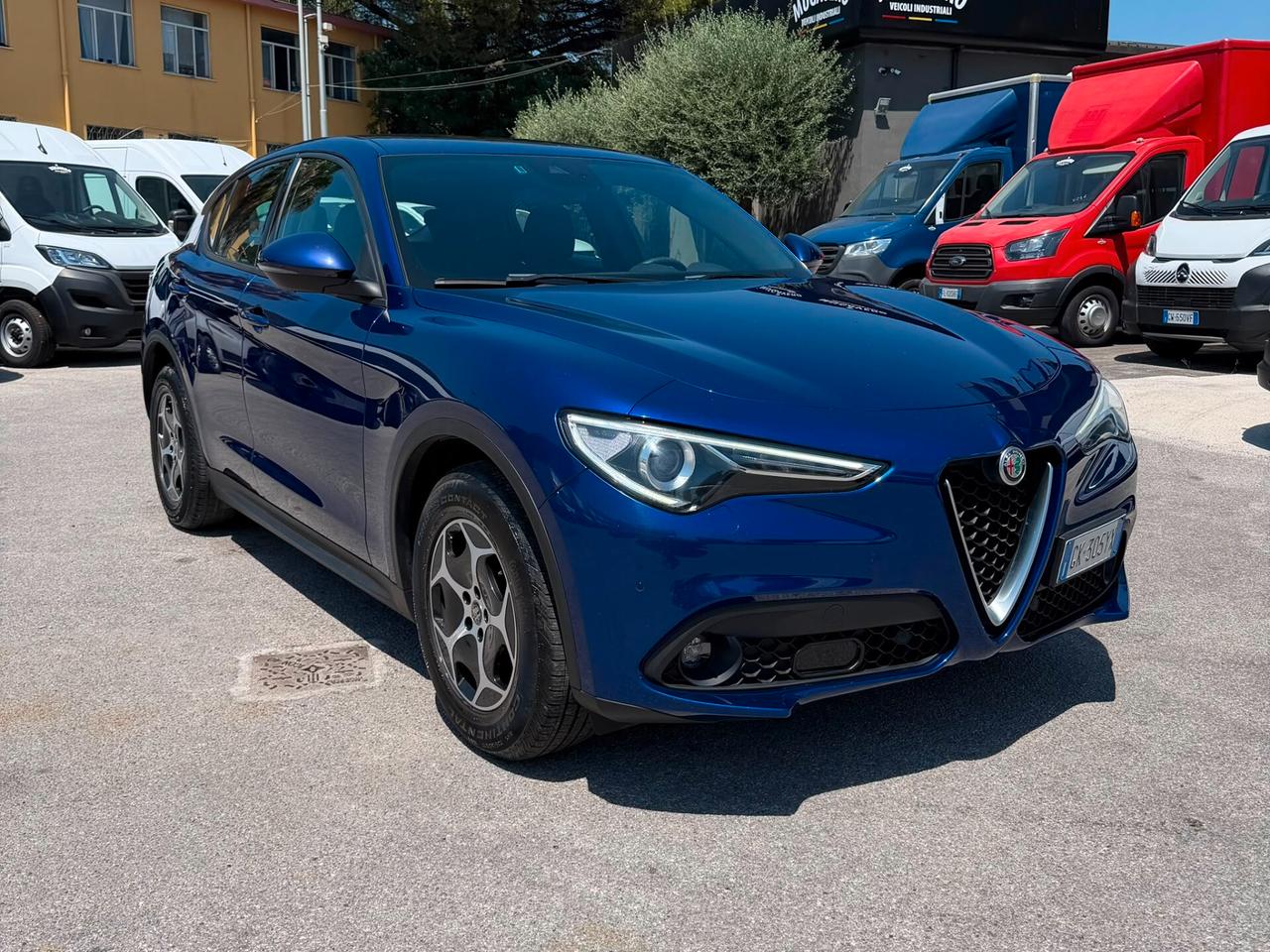 ALFA ROMEO STELVIO 2.2 AUTOMATICA