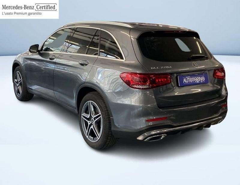 Mercedes-Benz GLC 220 D PREMIUM 4MATIC AUTO