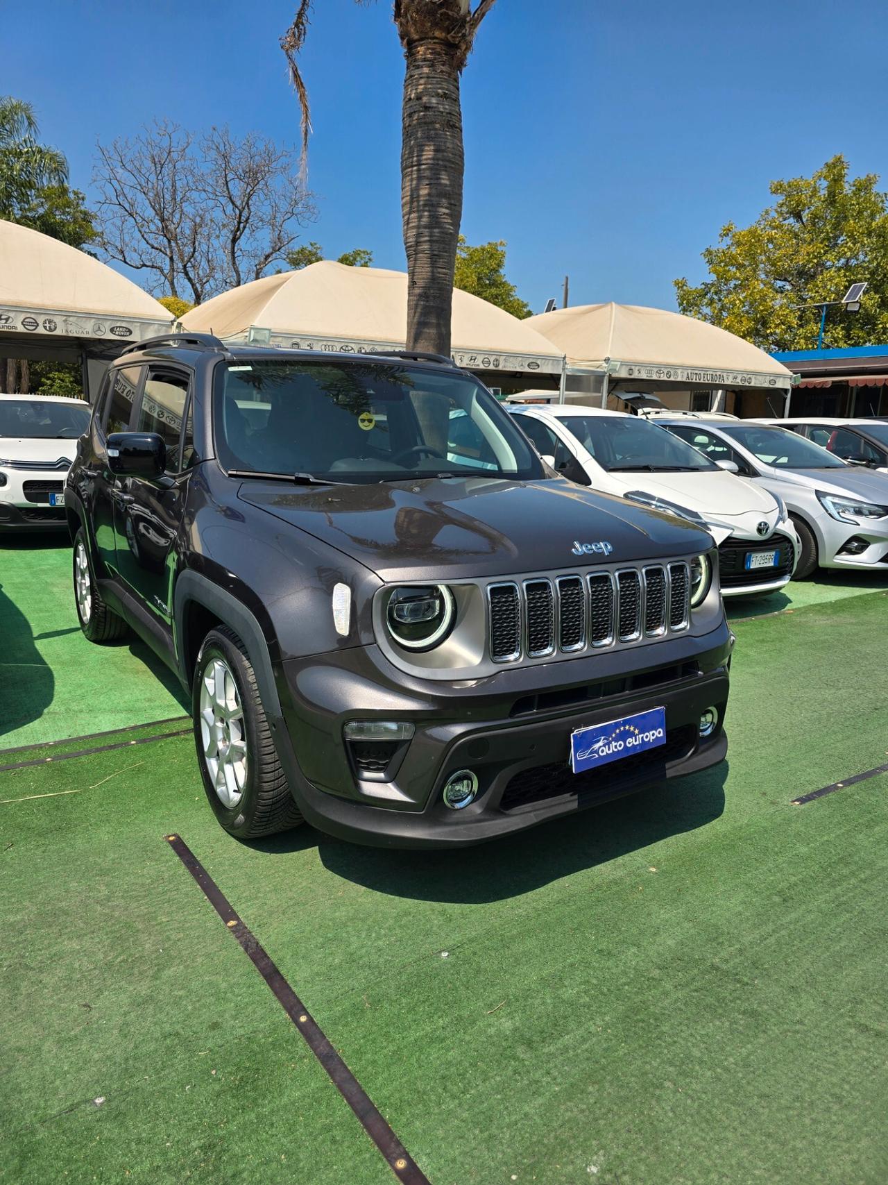 Jeep Renegade 1.6 Mjt DDCT 120 CV Limited full led 11/2018