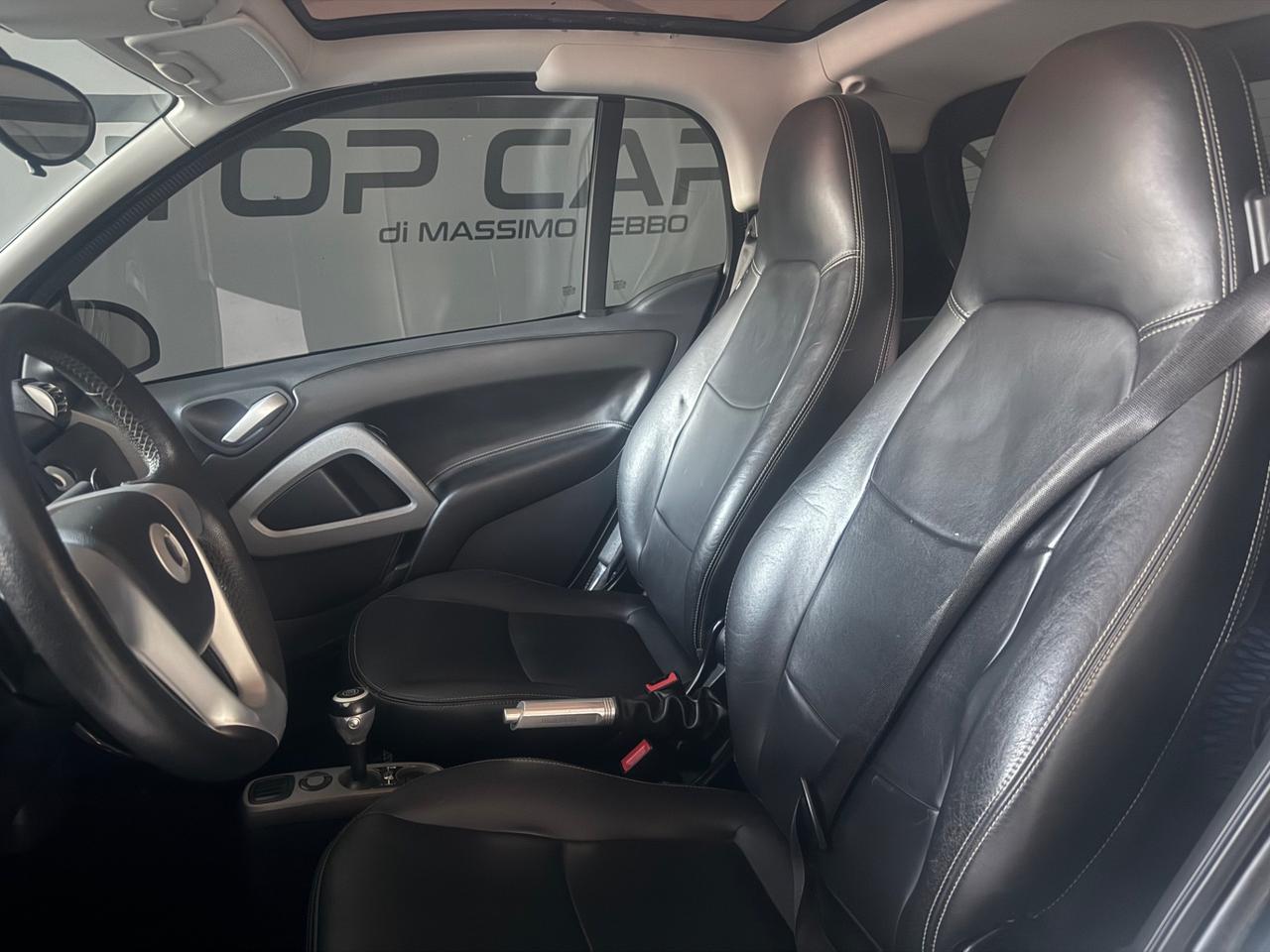 Smart ForTwo 1000 72 kW coupé BRABUS Xclusive