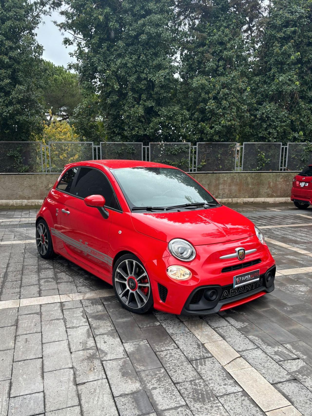 Abarth 595 1.4 Turbo T-Jet 145 CV