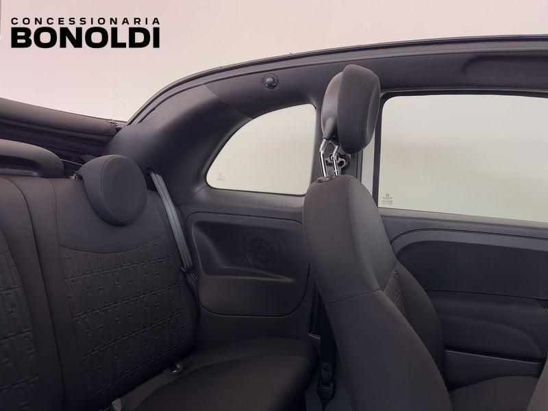FIAT 500C Hybrid 1.0 70cv Ibrido Dolcevita