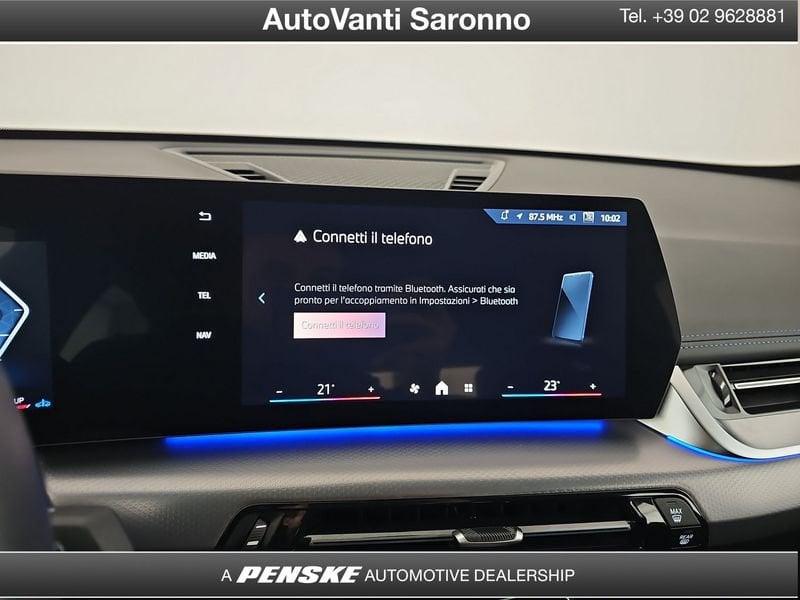 BMW X1 X1 sDrive 18d Msport con doppio kit di gomme