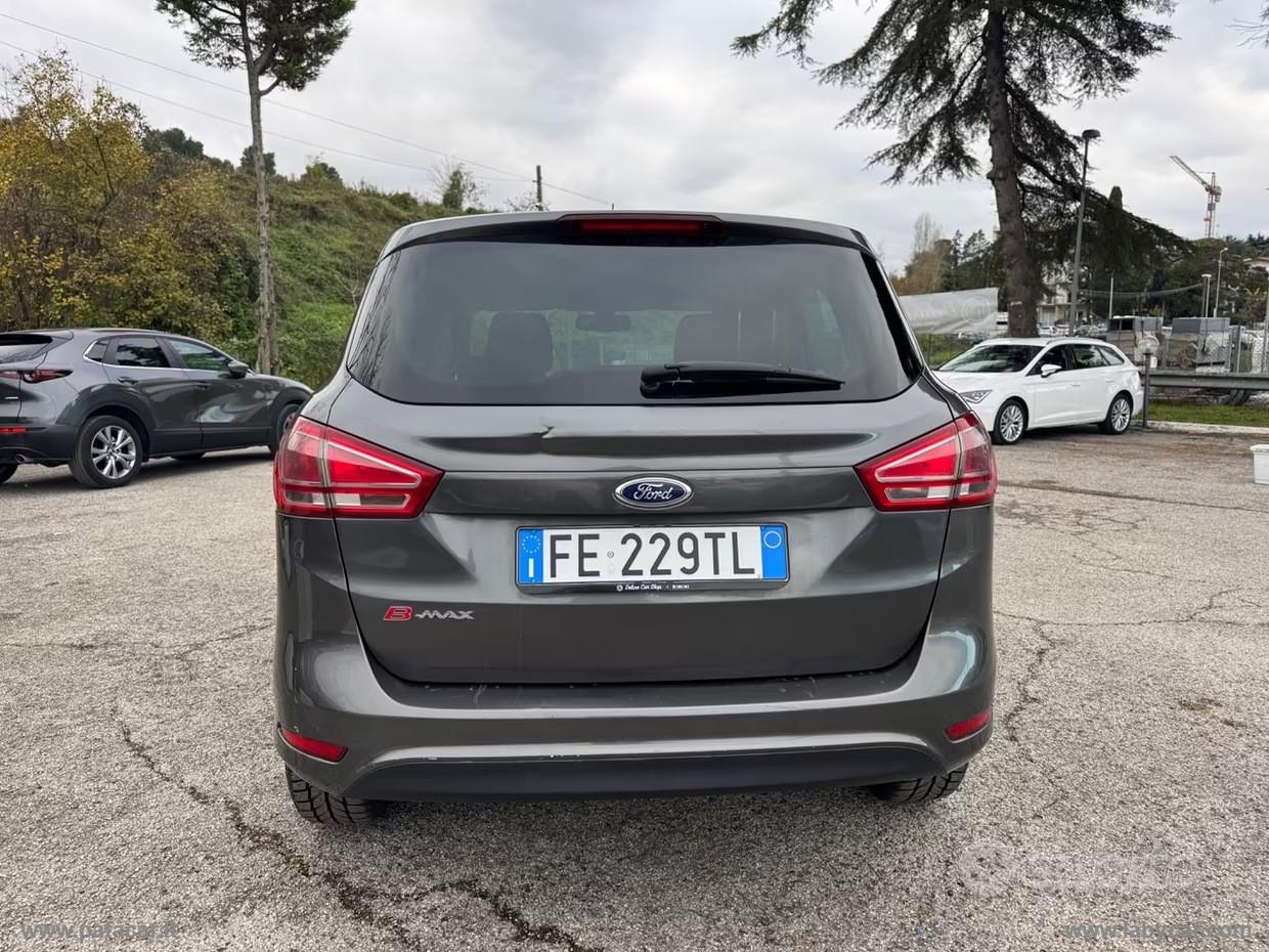 FORD B-Max 1.5 TDCi 75 CV Titanium