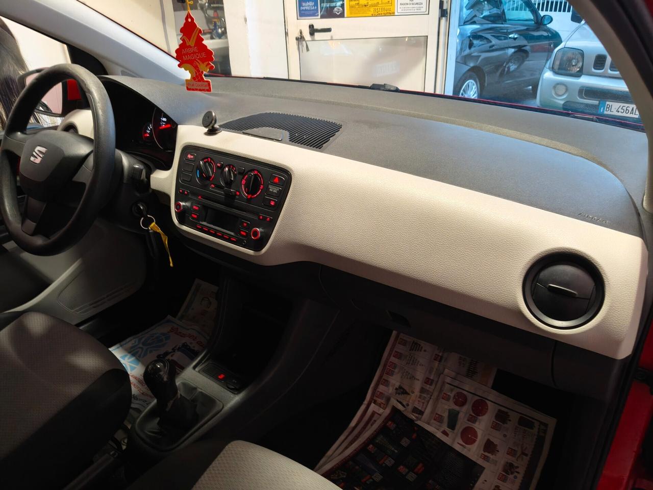 Seat Mii 1.0 68 CV 5 porte Chic Ecofuel METANO