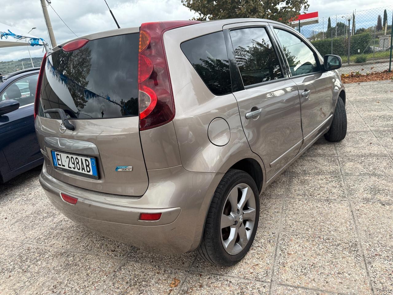 " UNA CHICCA " Nissan Note 1.5 dCi 90CV Acenta