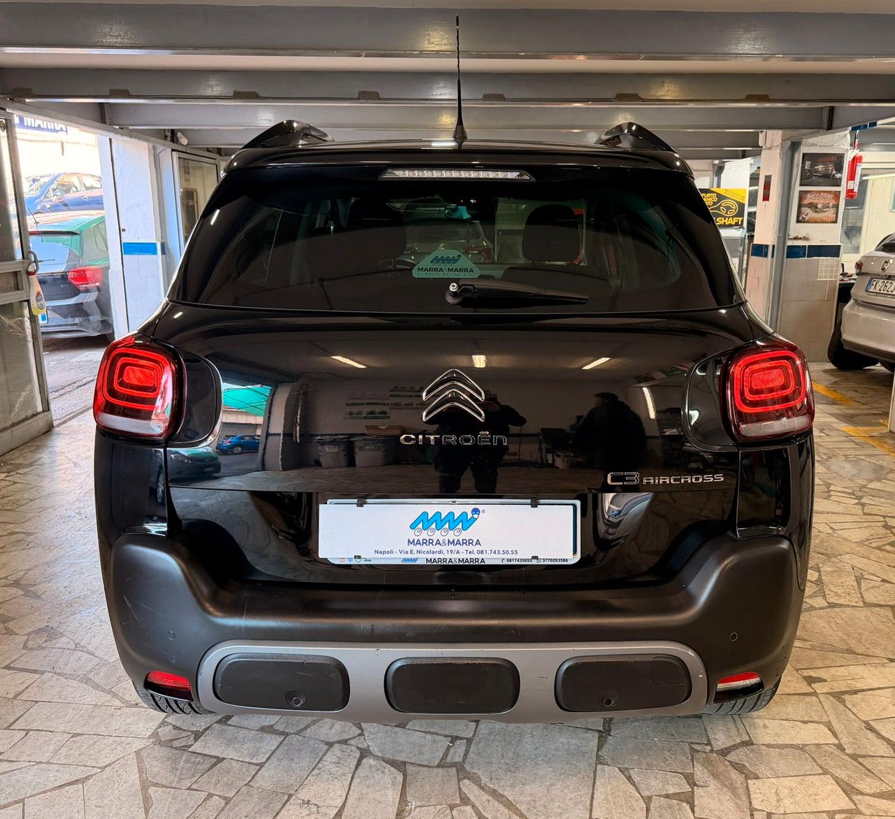 Citroen C3 Aircross PureTech 110 S&S Feel GPL