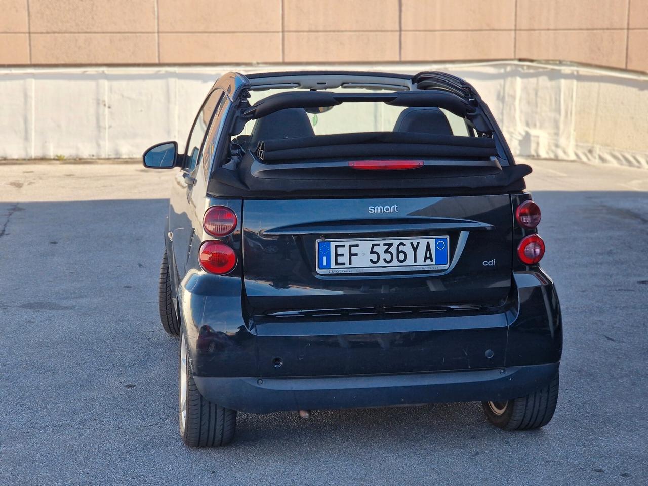 Smart ForTwo 800 40 kW cabrio passion cdi