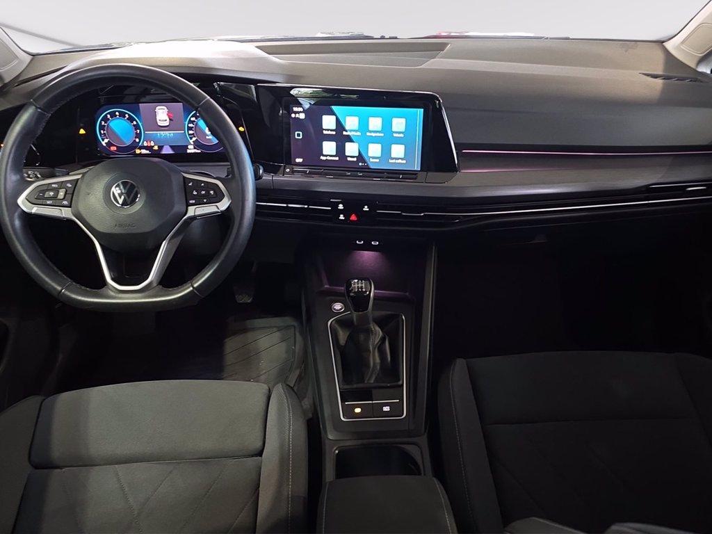 VOLKSWAGEN Golf 1.5 tsi evo style 130cv del 2022