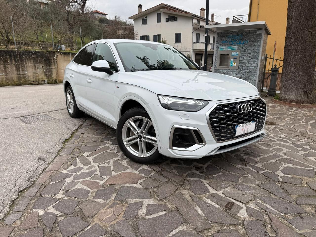 Audi Q5 Sportback 2.0 Tdi 204cv Hybrid Quattro Sline 2022