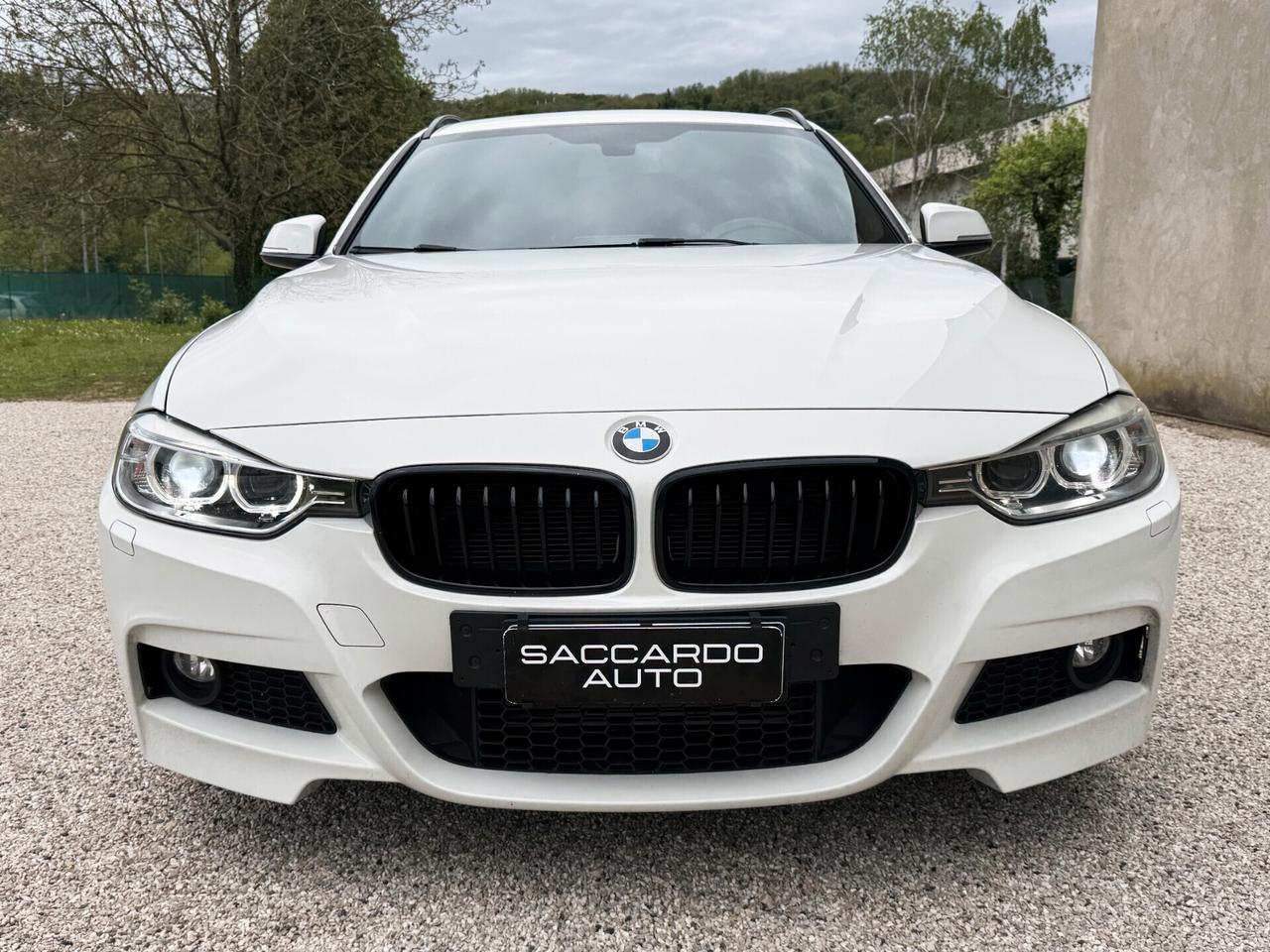Bmw 320 d Touring M Sport auto | STORICO TAGLIANDI