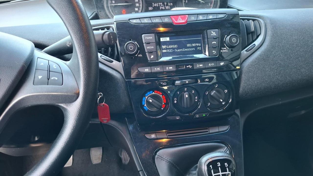 Lancia Ypsilon 5 Porte Ypsilon 1.2 Elefantino Blu s&s 69cv my19