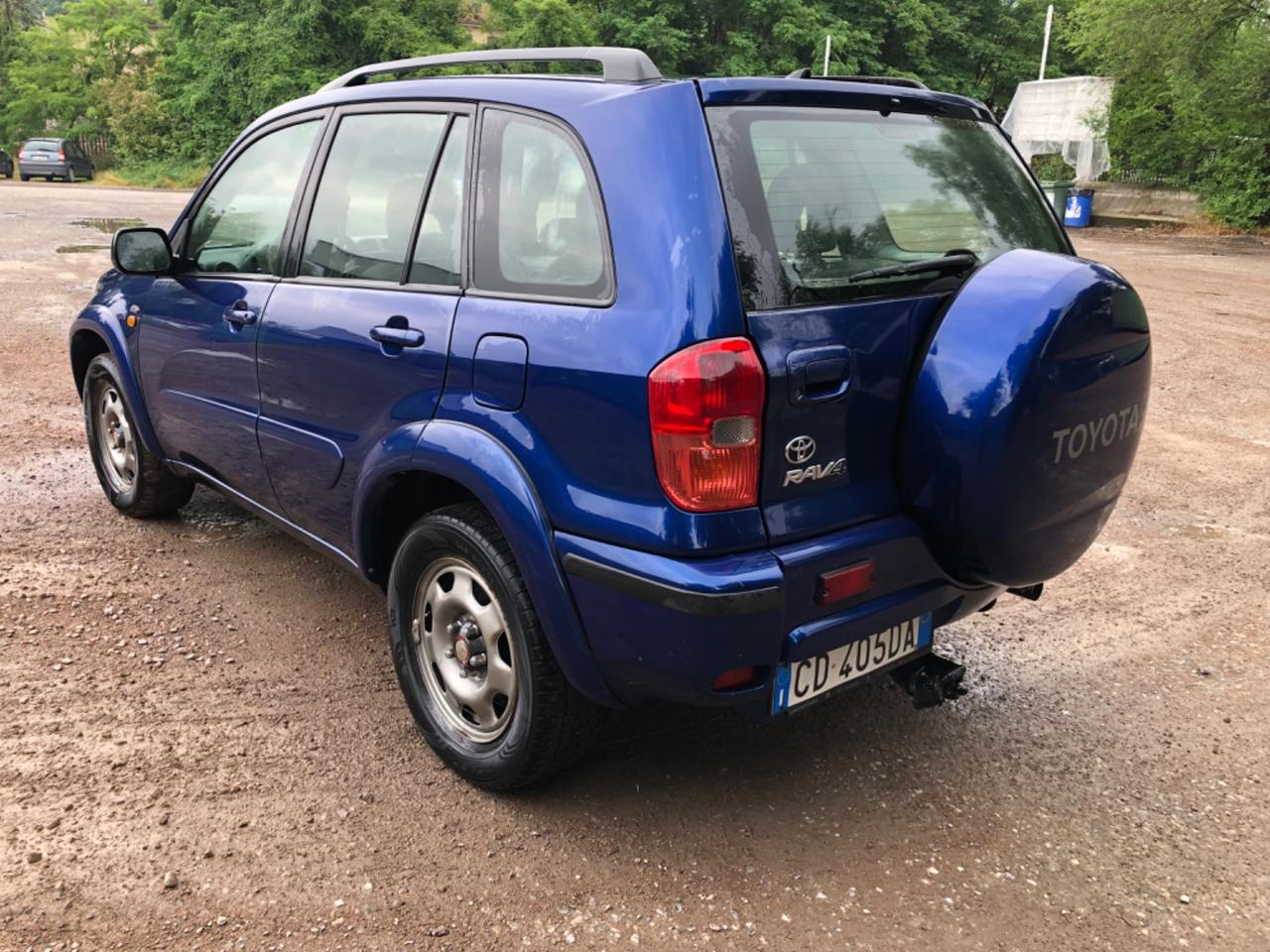Toyota RAV 4 RAV4 2.0 Tdi D-4D cat 5 porte