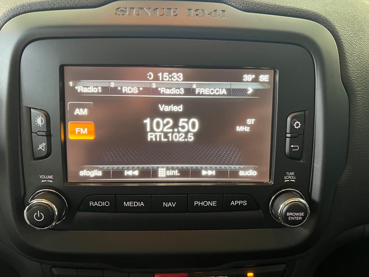Jeep Renegade 1.6 Mjt 120 CV Limited