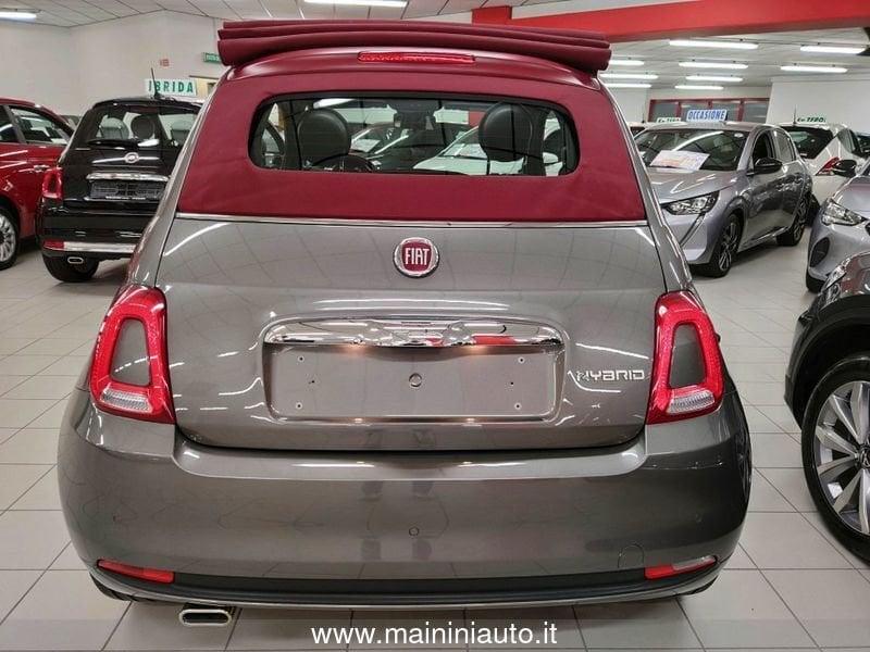 FIAT 500C 1.0 70cv Hybrid Dolcevita + Car Play "SUPER PROMO"