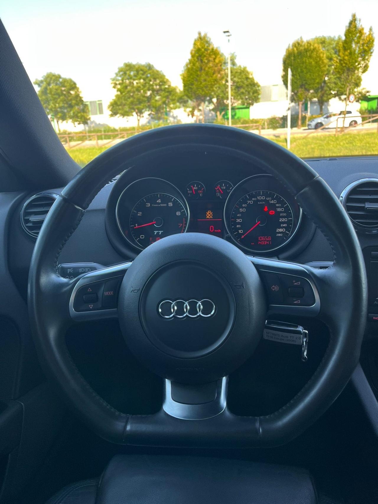 Audi TT Coupé 2.0 TFSI
