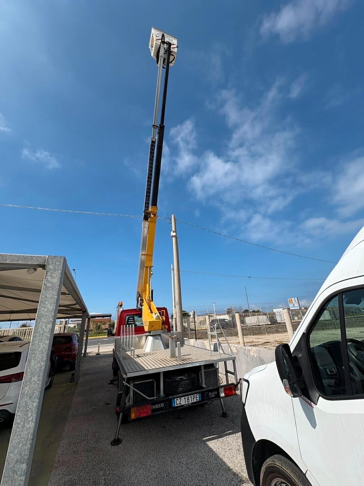 ducato Daily 35C10 12300km telescopico