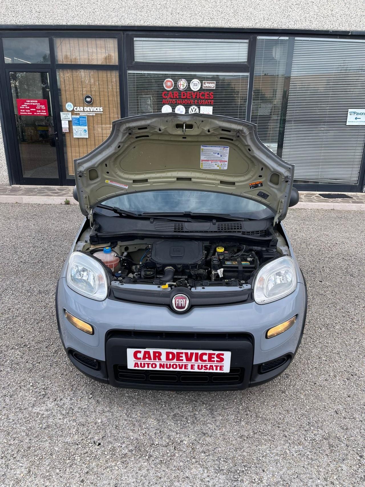 FIAT NEW PANDA - HYBRIDA- NEOPATENTATI- GARANZIA