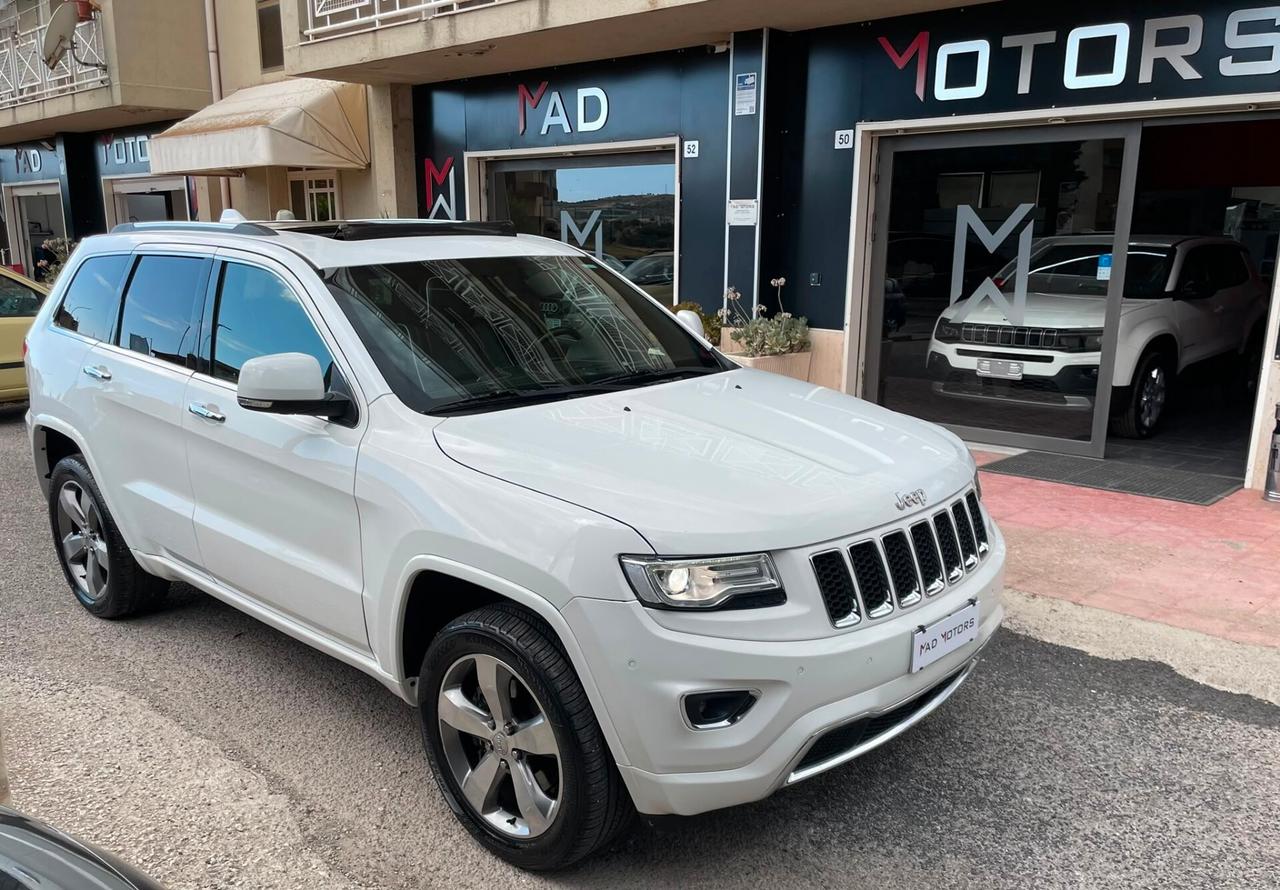 Jeep Grand Cherokee 3.0 V6 CRD 250 CV Mtj OVERLAND Tetto