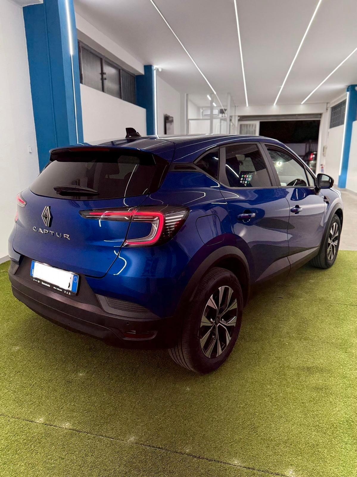 Renault Captur TCe 100 CV GPL Techno