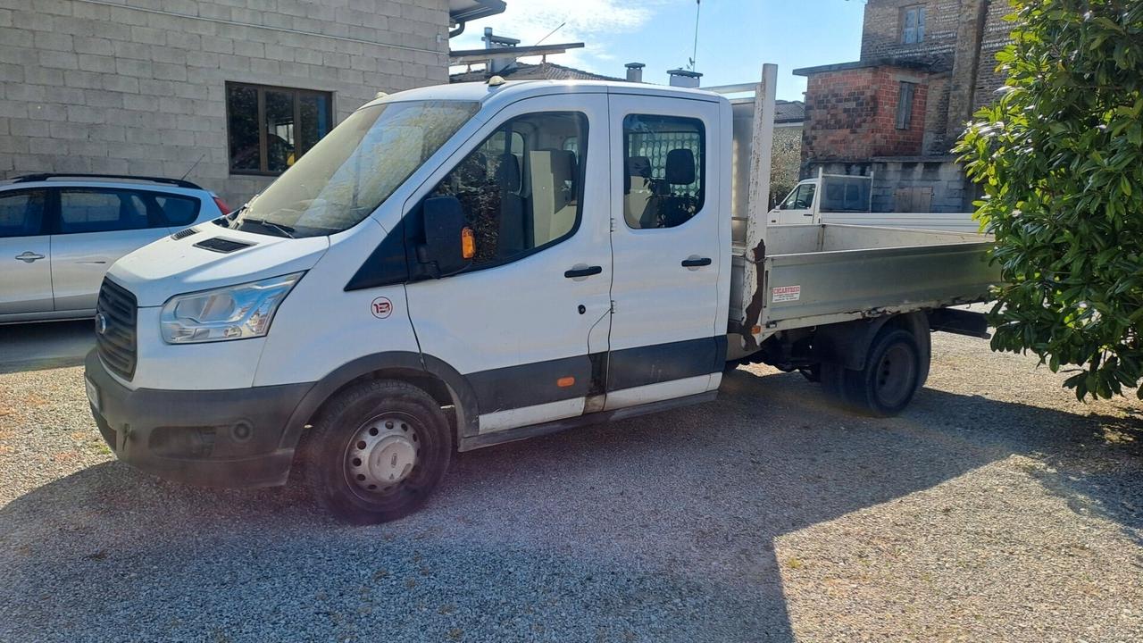 Ford transit doppia cabina 7 posti LEGGERE BENE