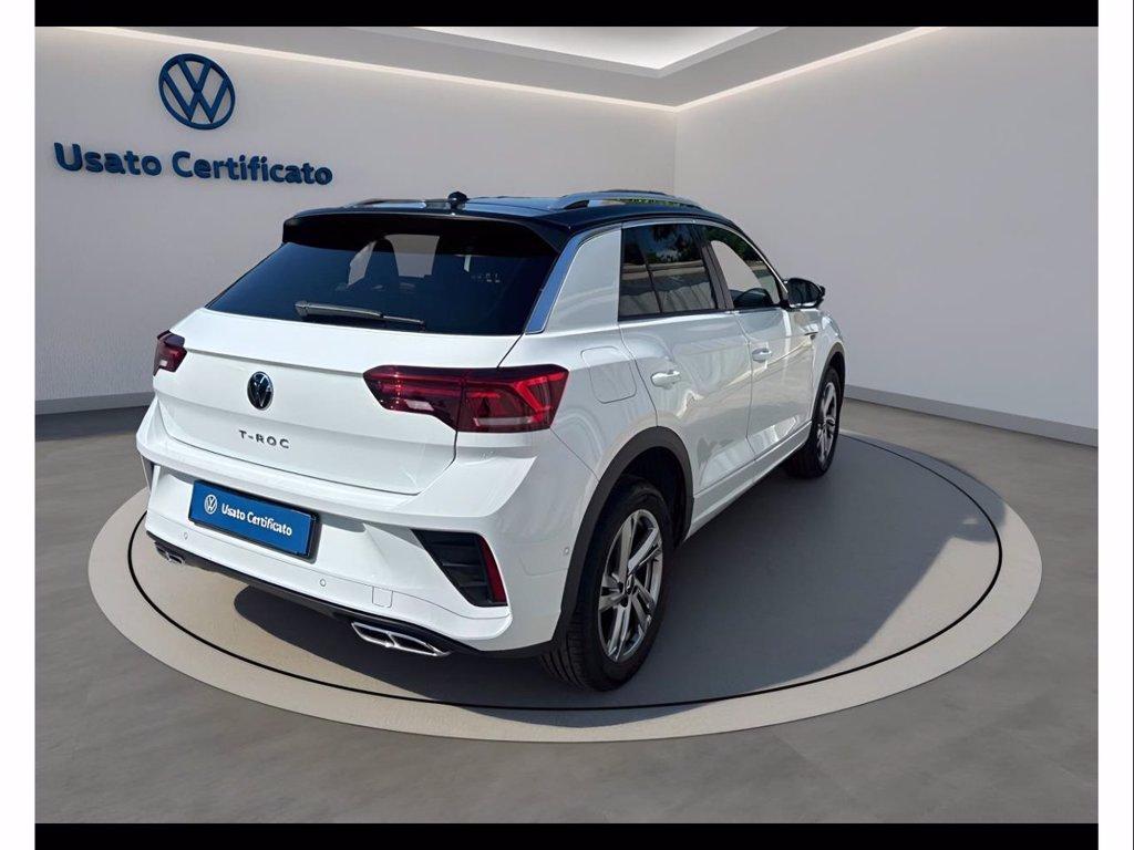 VOLKSWAGEN T-roc 1.0 tsi r-line 110cv del 2024