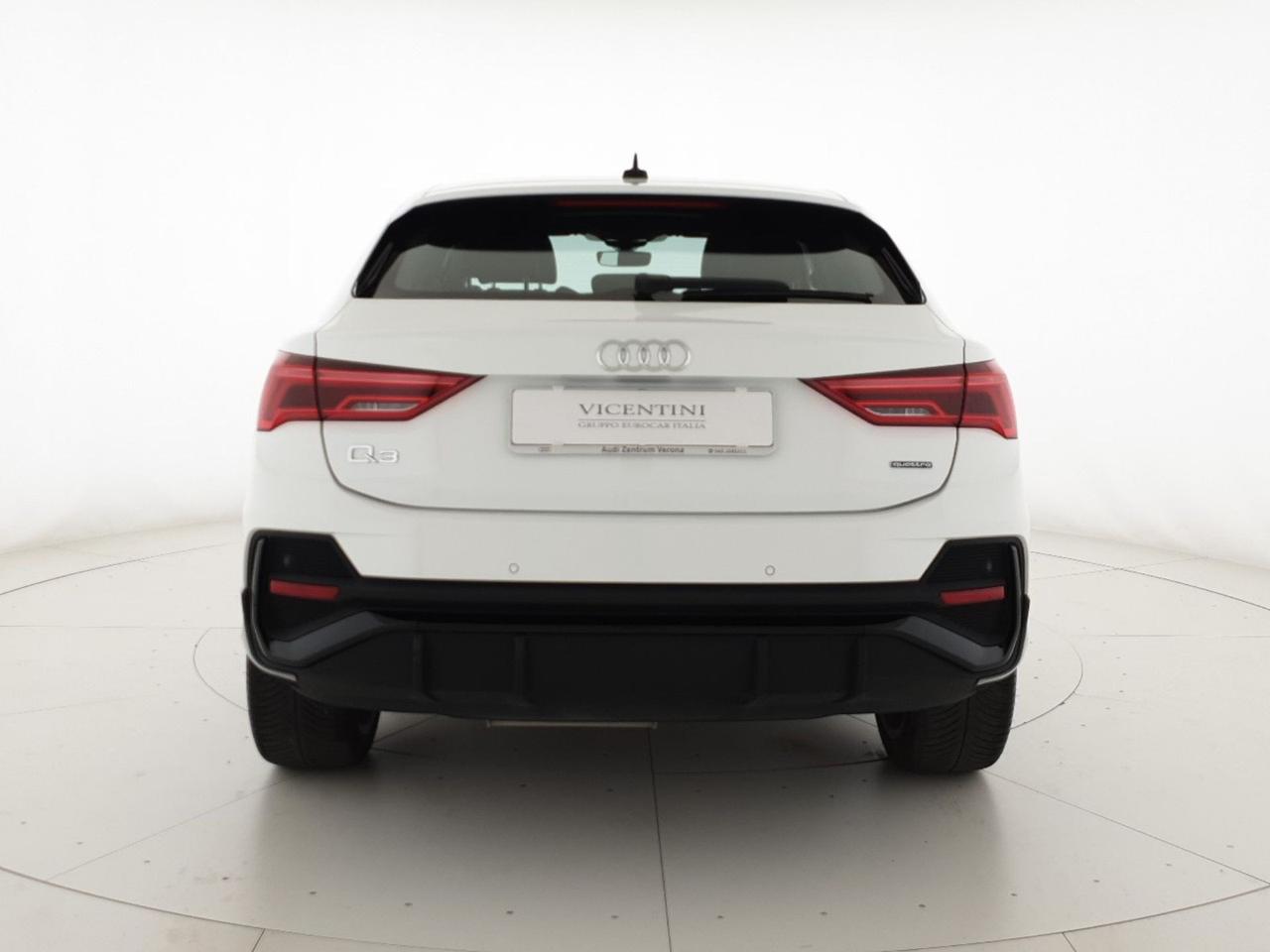 Sportback 40TDI 190CV quattro Str Quattro Edition