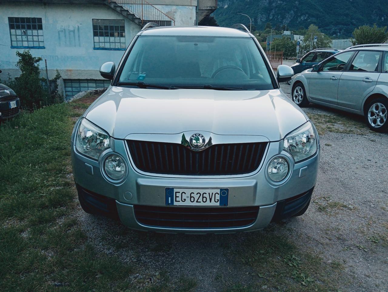 Skoda Yeti 1.2 TSI Experience