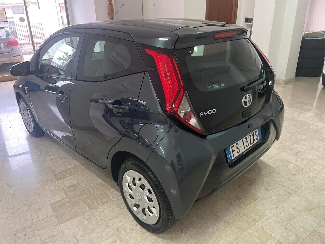 TOYOTA AYGO 1.0 VVT-i 72 CV 5P 96.000 KM
