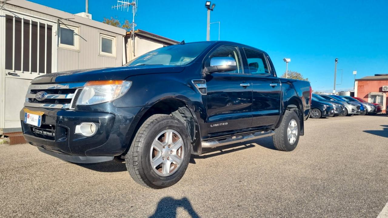 Ford Ranger 2.2 TDCi aut. DC Limited 5pt. 150cv -110kw