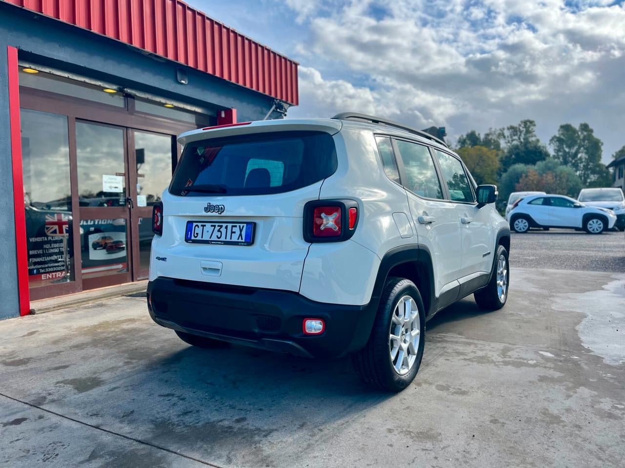 Jeep Renegade 1.3 T4 190CV PHEV 4xe AT6