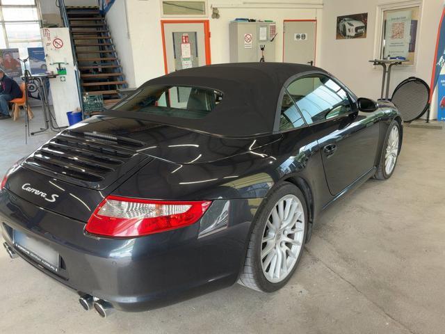 PORSCHE 911 Carrera S 3.8 Cabrio 355CV MANUALE!1PROPRIETARIO