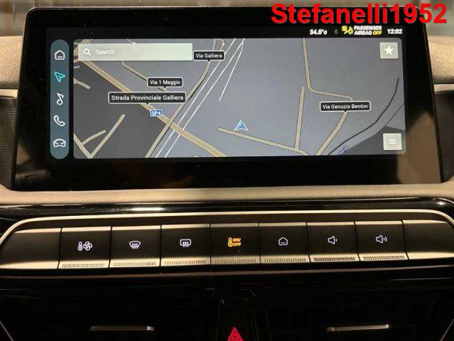 MG MG3 ICE Comfort Benzina - Pebble Black - Tessuto