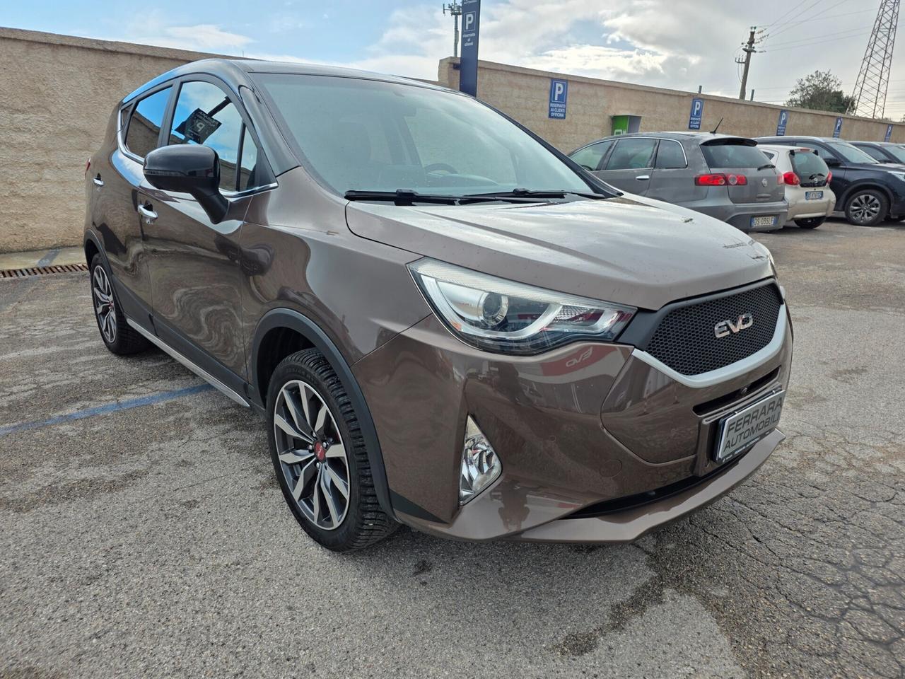 Evo 4 1.6 Bi-Fuel GPL