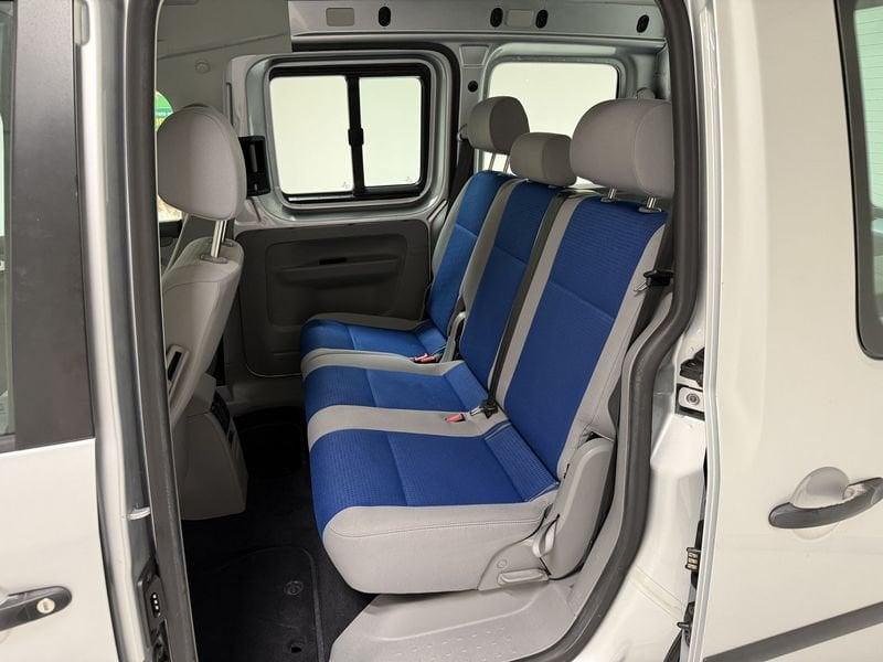 Volkswagen Caddy 2.0 Ecofuel 5 Porte Life Metano