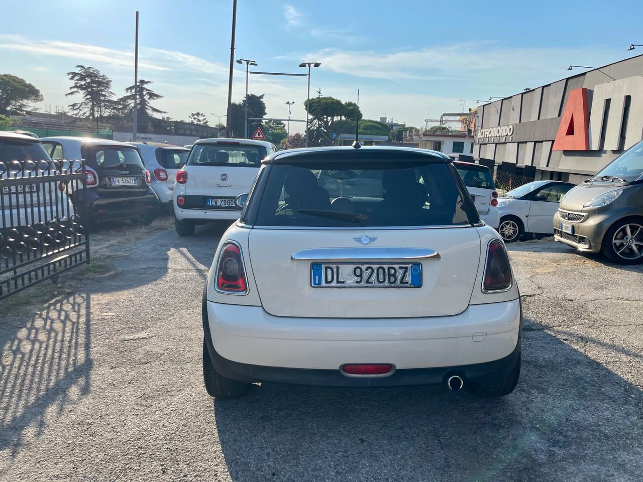 Mini 1.6 16V Cooper D