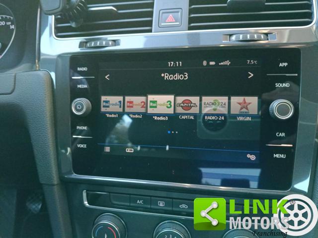 VOLKSWAGEN Golf 1.4 TGI 5p. Trendline BlueMotion NEOPATENTATI
