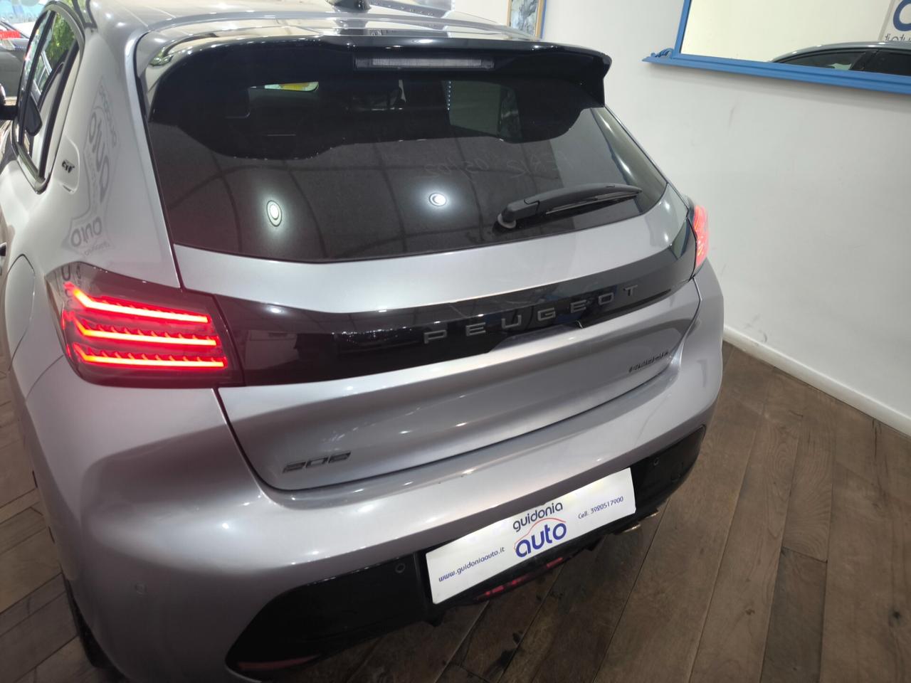Peugeot 208 Hybrid 145 e-DCS6 GT Exclusive