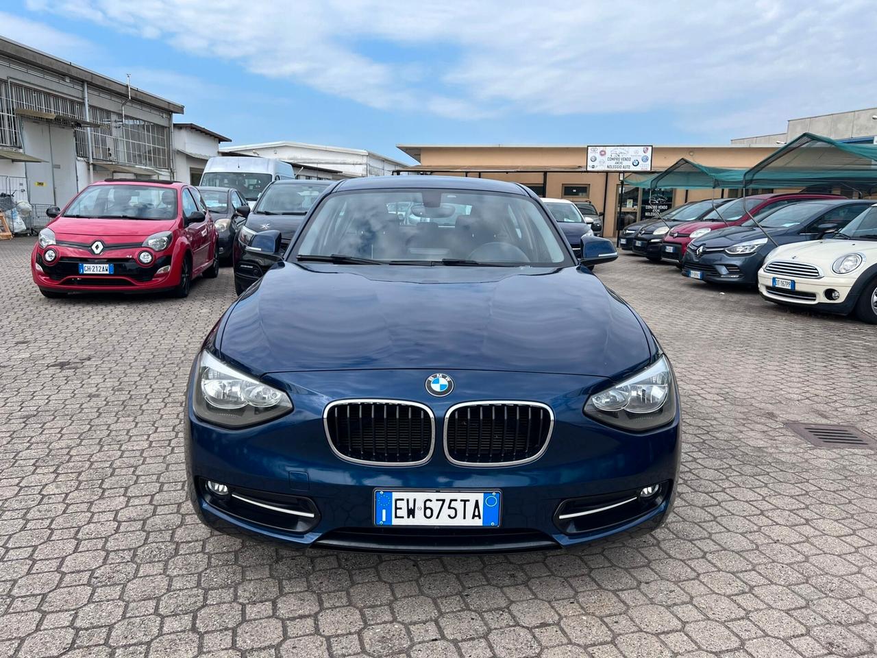 Bmw 118 118d 5p. Msport