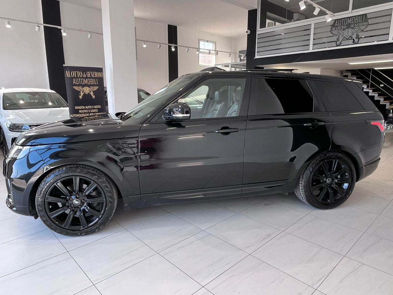 RANGE ROVER SPORT 3.0 DYNAMIC TETTO APRIBILE HSE 249CV